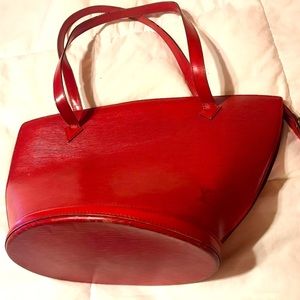 RARE Louis Vuitton Epi Leather St Jacques Bag